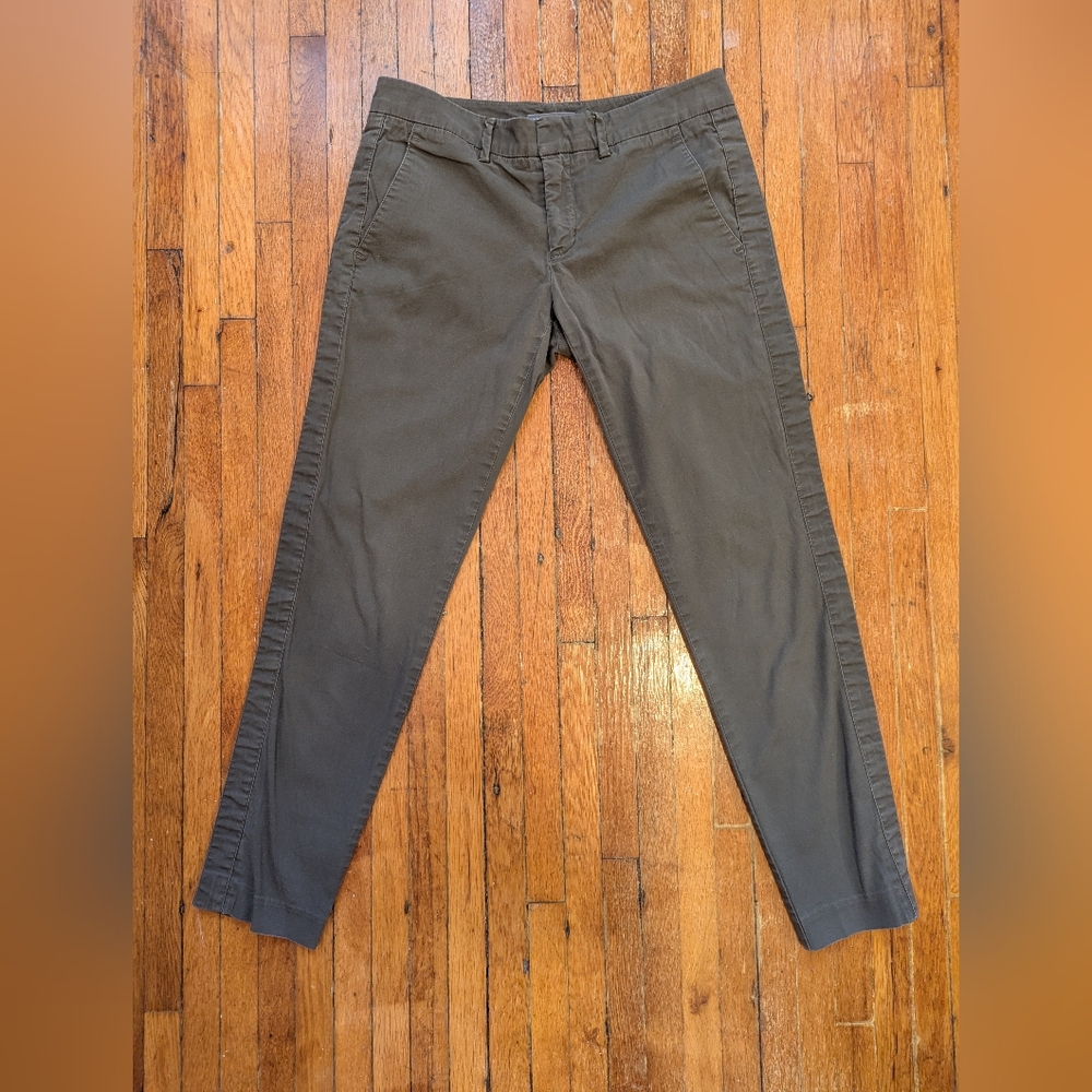 Vince Olive side strap Pants
